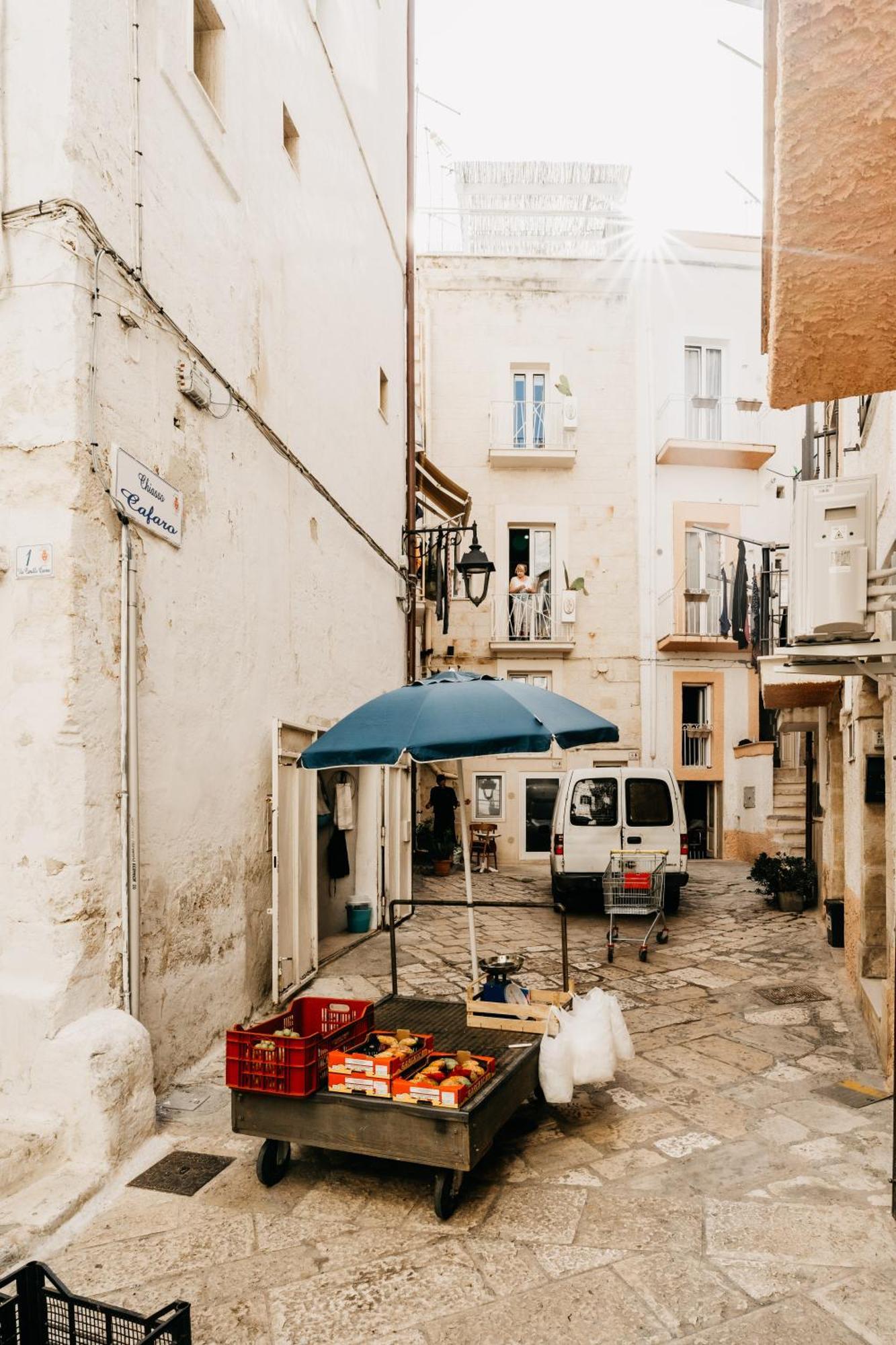 Le Contrade Chiasso Cafaro Hotel Monopoli Exterior photo
